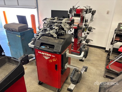 Hunter WA13X Alignment Machine