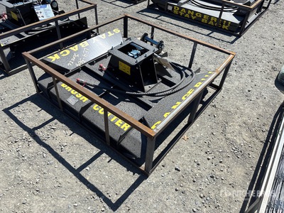 54 in Skid Steer Brush Cutter