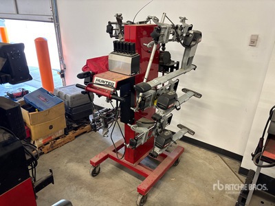 Hunter Alignment Machine
