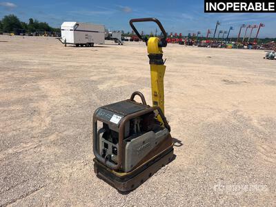 2019 Wacker Neuson DPU4545Hech Plaque Vibrante Vibratory Plate Compactor (Inoperable)