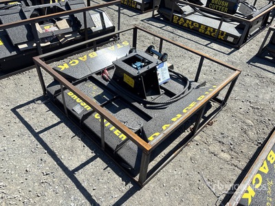 AGT 54 in Skid Steer Brush Cutter
