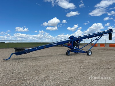 Brandt 1345A HP 13 in x 45 ft Vis sans fin à grain