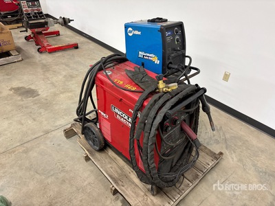 Quantity of (1) 2010 Lincoln 350MP Power Mig, (1) 2014 Miller Millermatic 211 Electric Welder