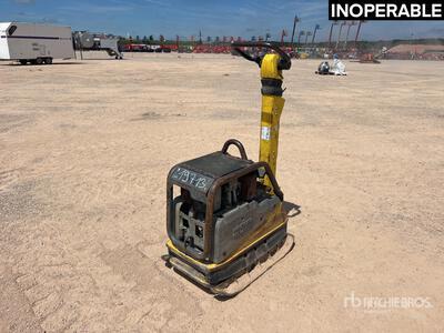 Wacker Neuson Plaque Vibrante Vibratory Plate Compactor (Inoperable)