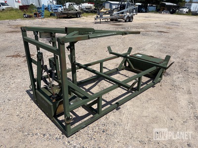 Cat MK-155 Mine Clearance System Launcher Frame