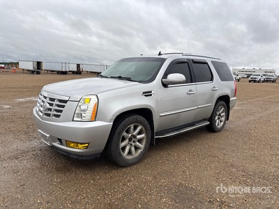 2010 Cadillac Escalade AWD Vehiculo todoterreno
