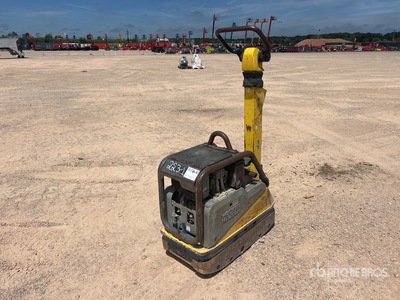 2020 Wacker Neuson DPU4545Hech Plaque Vibrante Vibratory Plate Compactor