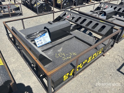 2026 Mower King SSRC 72 in Skid Steer Brush Cutter (Unused)