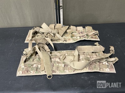 (112) Tactical Assault Panels