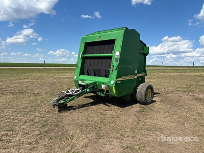 John Deere Silage 567 Round Baler