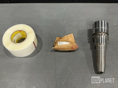 (10) Plate Spacers, (1) Roll of Tape, (1) Shaft & Assorted Items