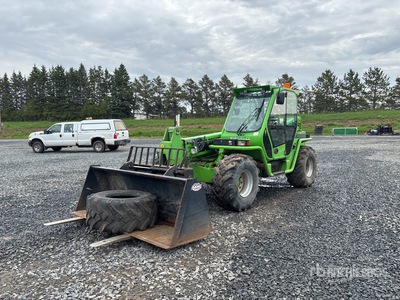 2014 Merlo P72.10 Telehandler