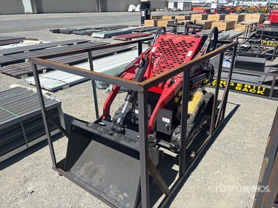 2026 AGT YSRT14 Mini Compact Track Loader (Unused)