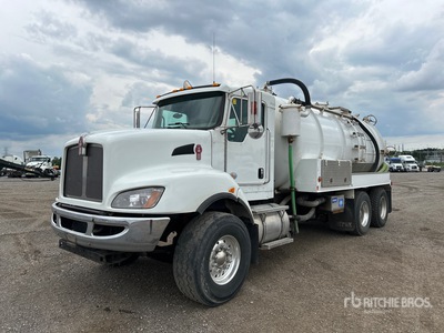 2010 Kenworth T470 Vacuum Tanker Truck