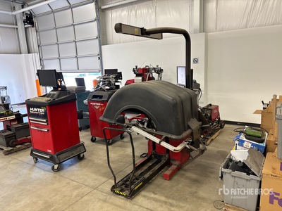 2018 Hunter GSP9600HD Wheel Balancer