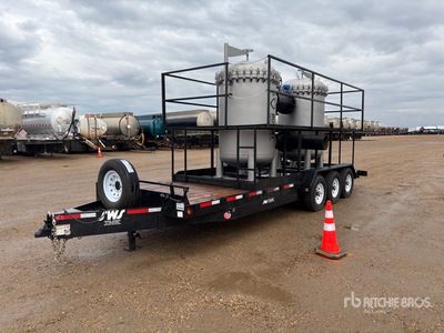 2025 Bownt Trailer Mounted Filter Unit (Unused)