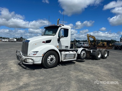 2021 Peterbilt 579 8x4 Tracteur routier
