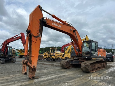 Hitachi ZX350LC-6N Rupsgraafmachine