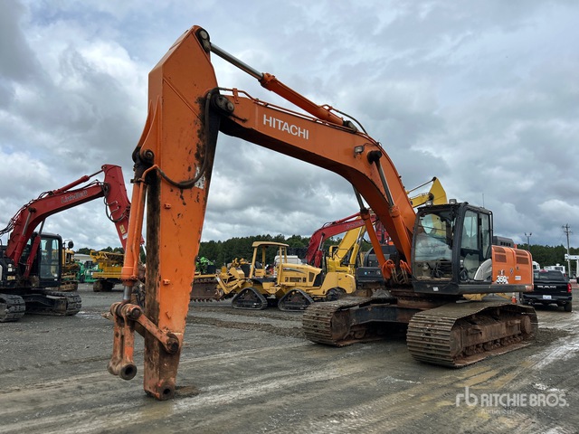 Hitachi ZX350LC-6N Tracked Excavator
