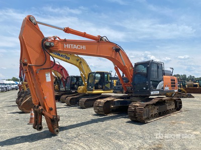 Hitachi ZX300LC-6N Rupsgraafmachine