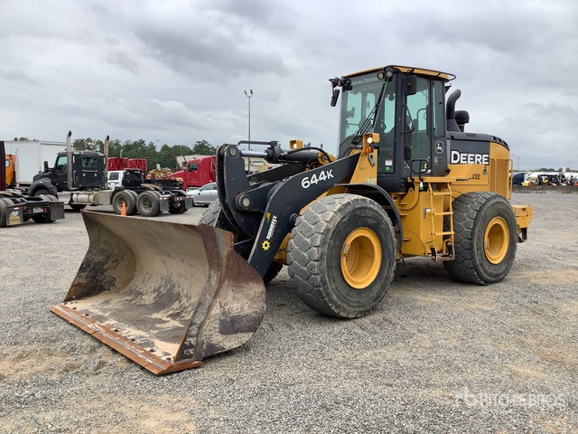 2019 John Deere 644K Wheel Loader