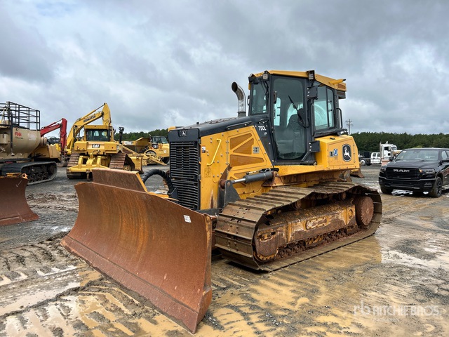 2021 John Deere 750L LGP Crawler Dozer