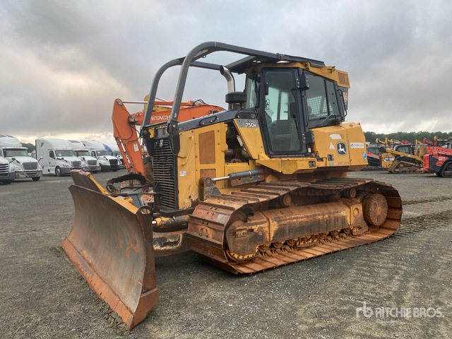 2017 John Deere 750K LGP Crawler Dozer