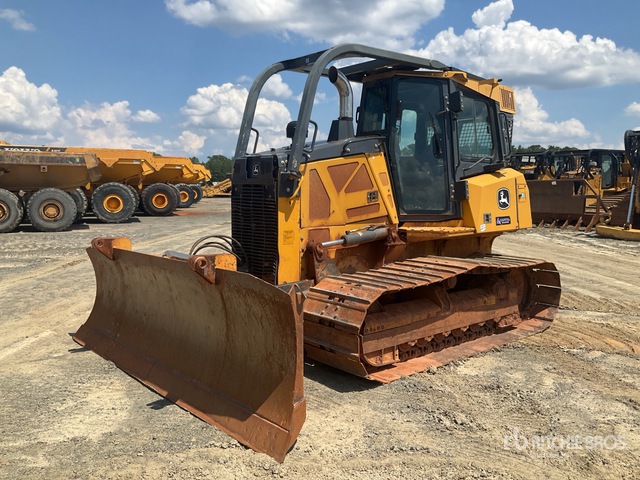 2017 John Deere 700K LGP Crawler Dozer