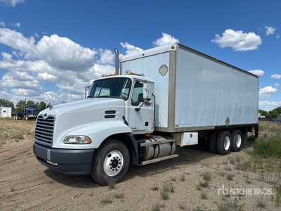 2004 Mack CX613 6x4 Van Truck