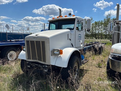 1999 Peterbilt 357 8x6 Cab and Chassis (Inoperable)