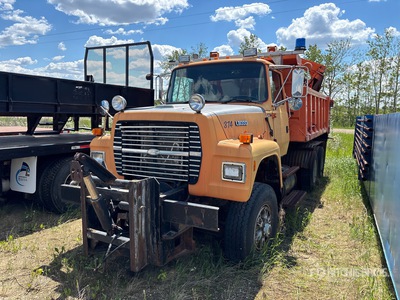 1995 Ford 6x4 Snow Plow Truck (Inoperable)