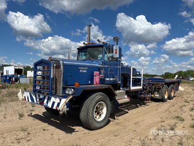 1988 Kenworth 1200 psi 6x4 Pressure Truck