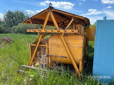 Quantity of (2) Skid-Mounted Generator (Inoperable)