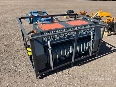 2026 Handy HEM32 46 in Excavator Mulcher - Fits Cat 320 (Unused)