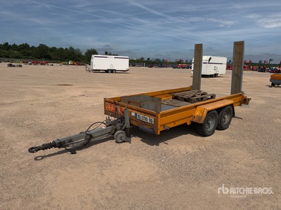 2020 GOURDON VPR350 Remorque 2 Essieu T/A Remorque pour équipement