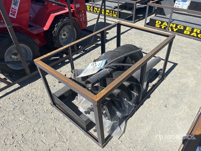 Skid Steer Auger