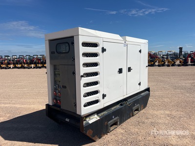 2019 Sdmo R110C3 Skid-Mounted Groupe Electrogene Generator Set