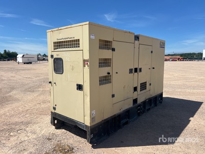 2020 Doosan G200-SIIIA Skid-Mounted Groupe Electrogene Generator Set