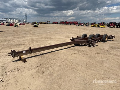 Handmade 31 ft Windrower Transport Trailer