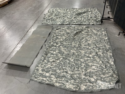 (45) Poncho Liners, (6) Self-Inflating Sleeping Mats & Assorted Items