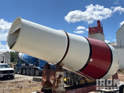 Oshkosh Front unload mixer truck drum قطع غيار الشاحنات (Unused)
