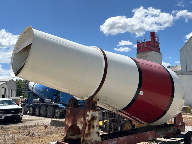 Oshkosh Front Unload Mixer Truck Drum (Unused)