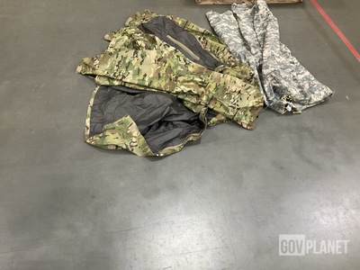 (21) Wet Weather Jackets, (2) Pairs of Trousers & (7) Cold Weather Jackets