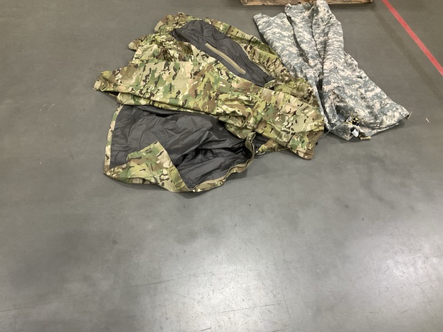 (21) Wet Weather Jackets, (2) Pairs of Trousers & (7) Cold Weather Jackets