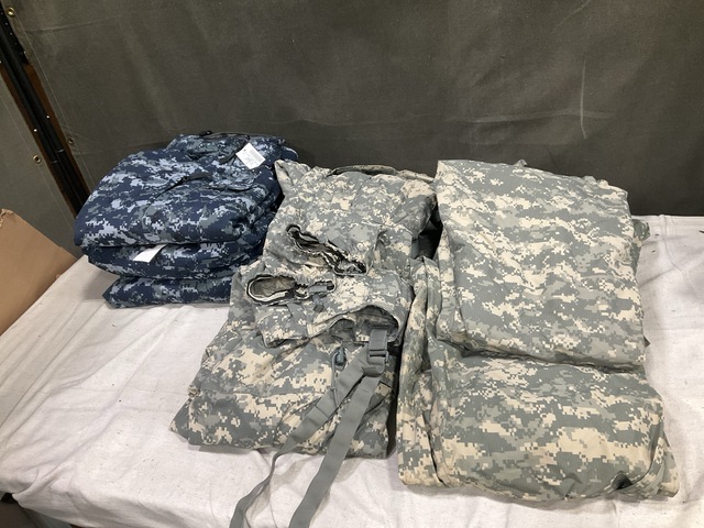 (9) Working Parkas, (13) Pairs of Cold Weather Trousers & Assorted Items