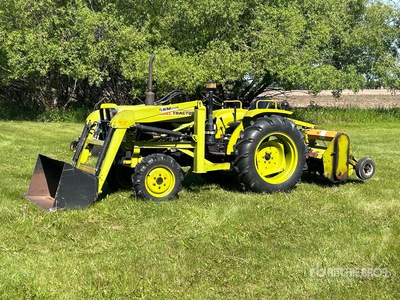Yanmar 240D 4WD Utility Tractor