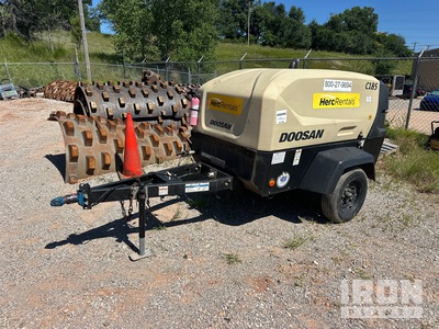 2020 Doosan C185WDO-T4F 185 cfm Mobile Air Compressor
