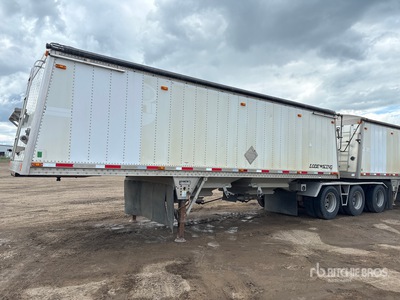 2012 Lode King 28 ft T/A Super B-Train Lead Hopper Rimorchio per granaglie