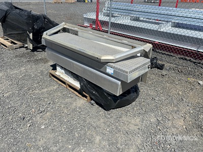 80 gal Skid Mounted Steel Diesel Fuel Tank