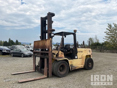 2003 Hyster H155XL2 14750 lb Pneumatic Tire Forklift